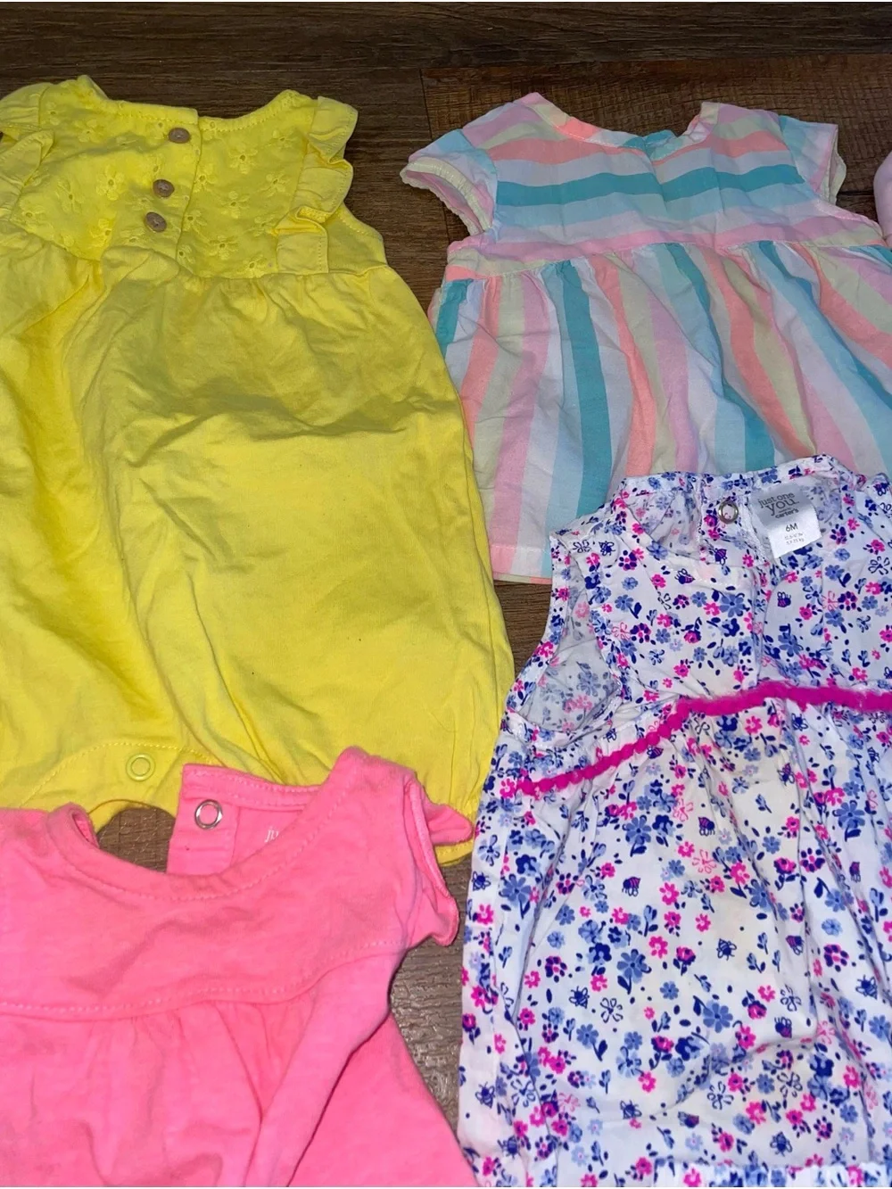 Girl’s Size 6 Months Carter’s Lot (23 Items) Great Condition